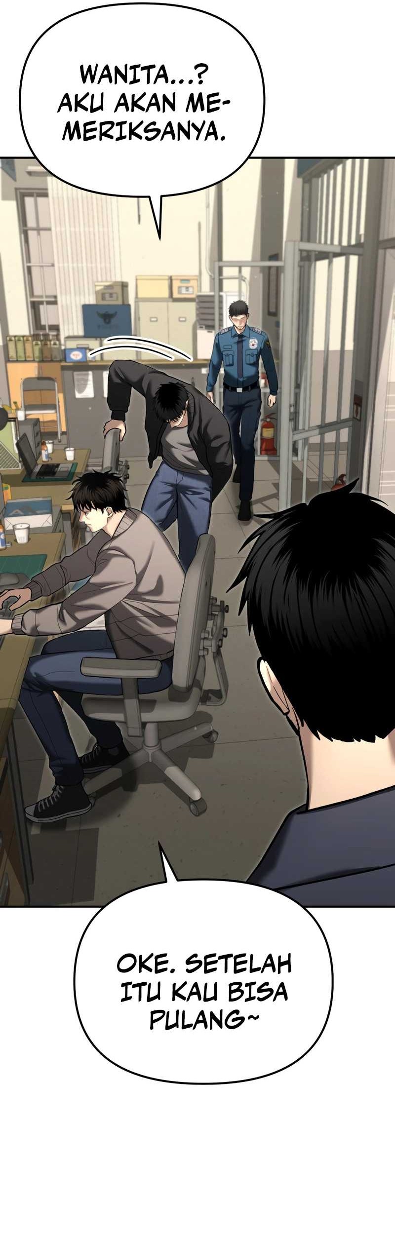 The Cop Is Too Strong Chapter 30 Gambar 46