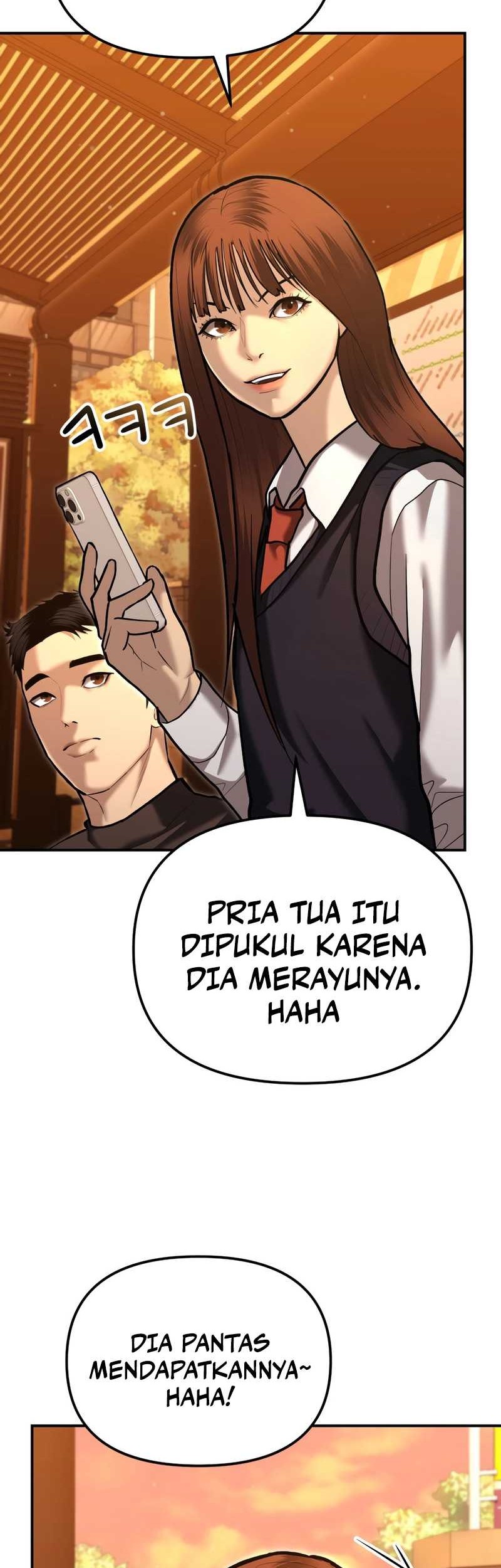 The Cop Is Too Strong Chapter 30 Gambar 50