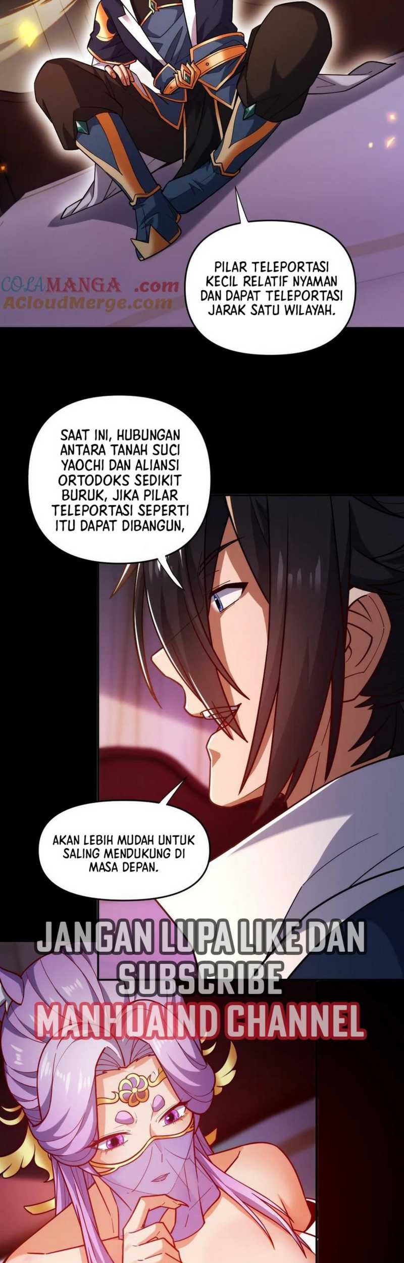 Invincible After Shocking My Empress Wife Chapter 59 Gambar 18