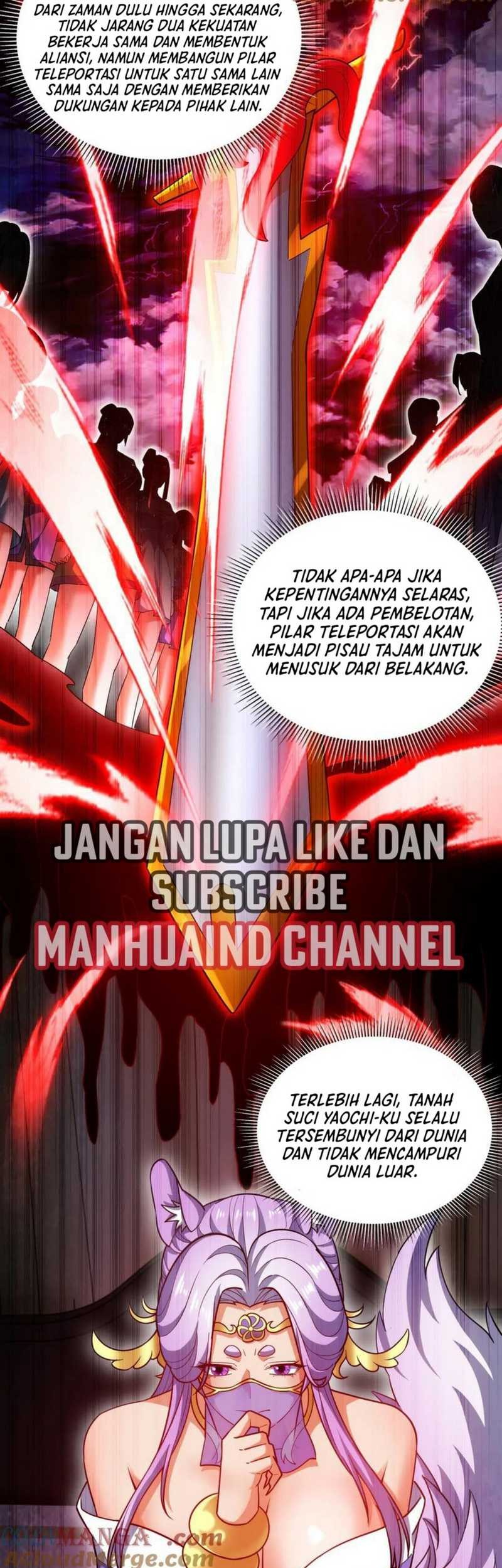 Invincible After Shocking My Empress Wife Chapter 59 Gambar 20