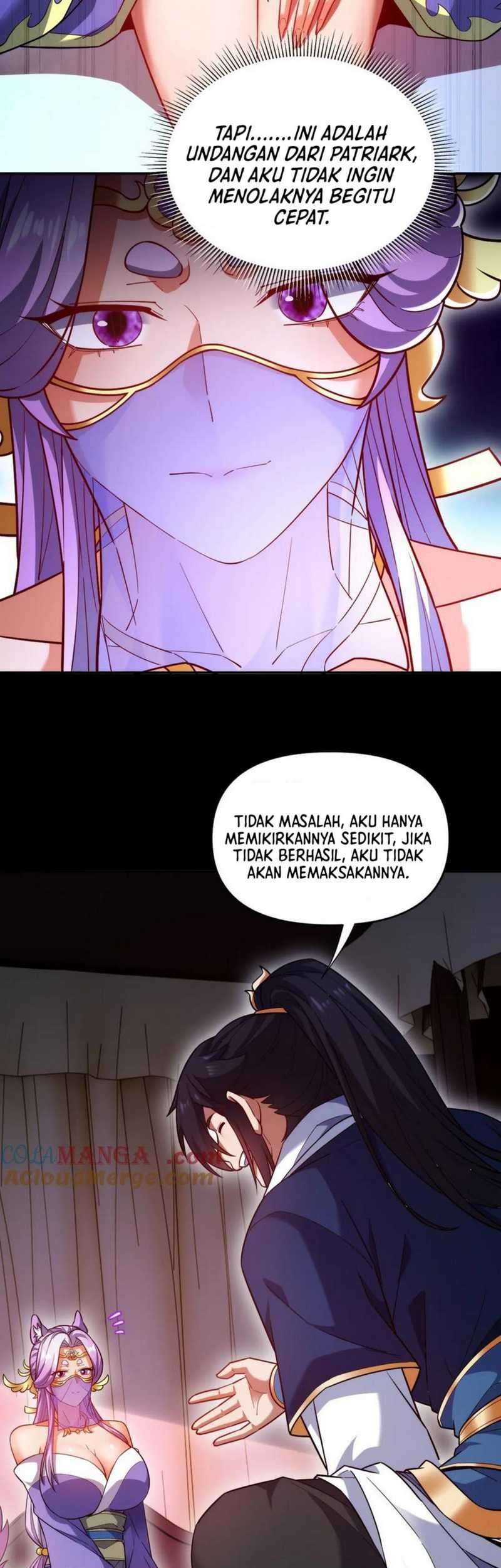 Invincible After Shocking My Empress Wife Chapter 59 Gambar 22