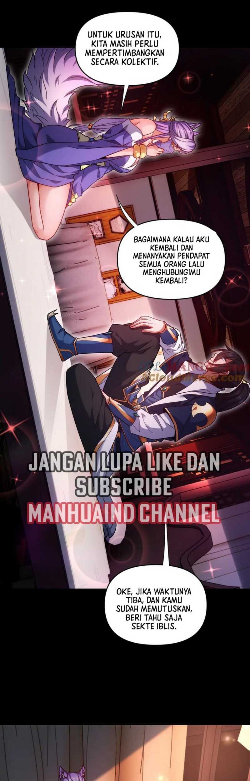 Invincible After Shocking My Empress Wife Chapter 59 Gambar 24