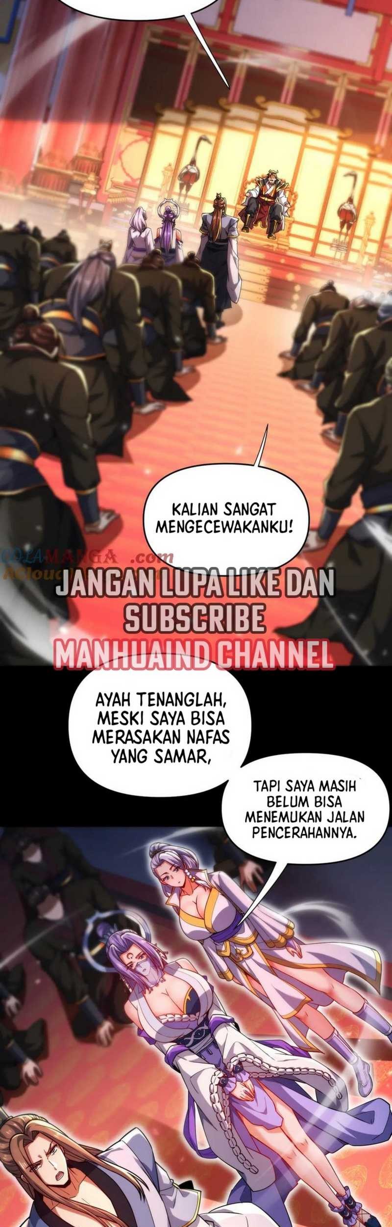Invincible After Shocking My Empress Wife Chapter 59 Gambar 40