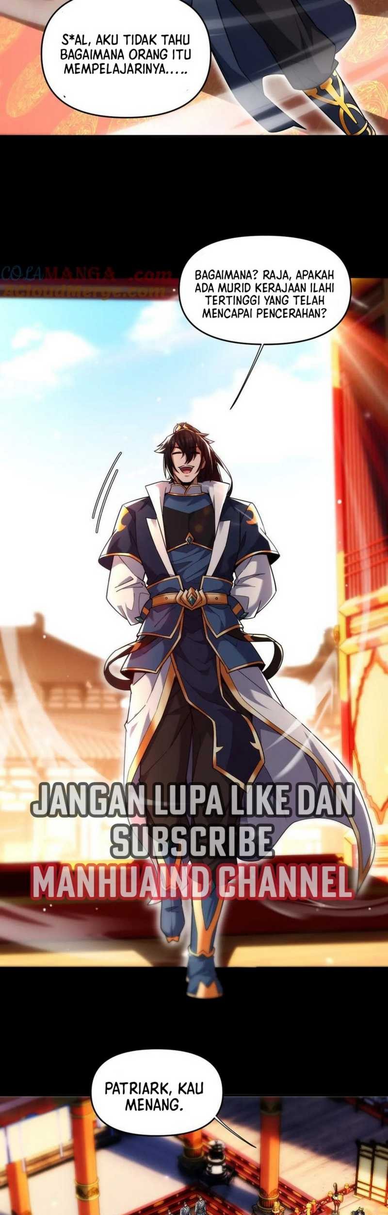 Invincible After Shocking My Empress Wife Chapter 59 Gambar 42