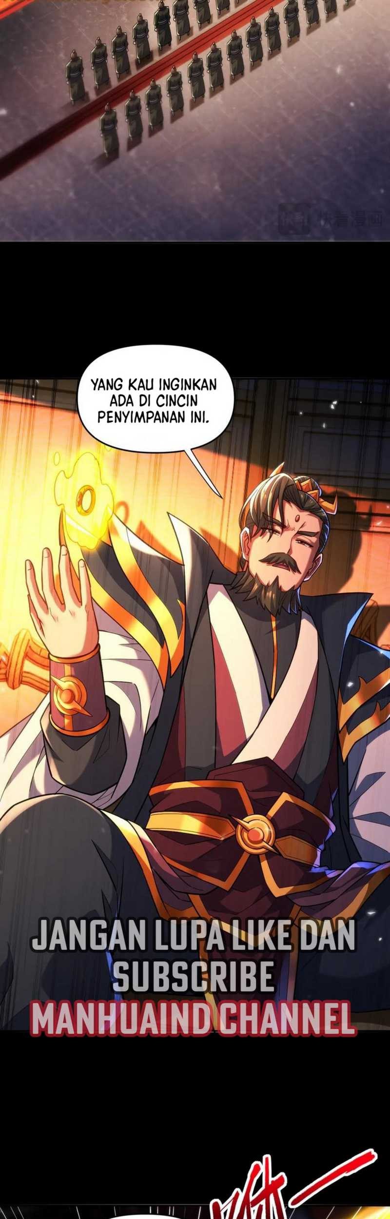 Invincible After Shocking My Empress Wife Chapter 59 Gambar 44