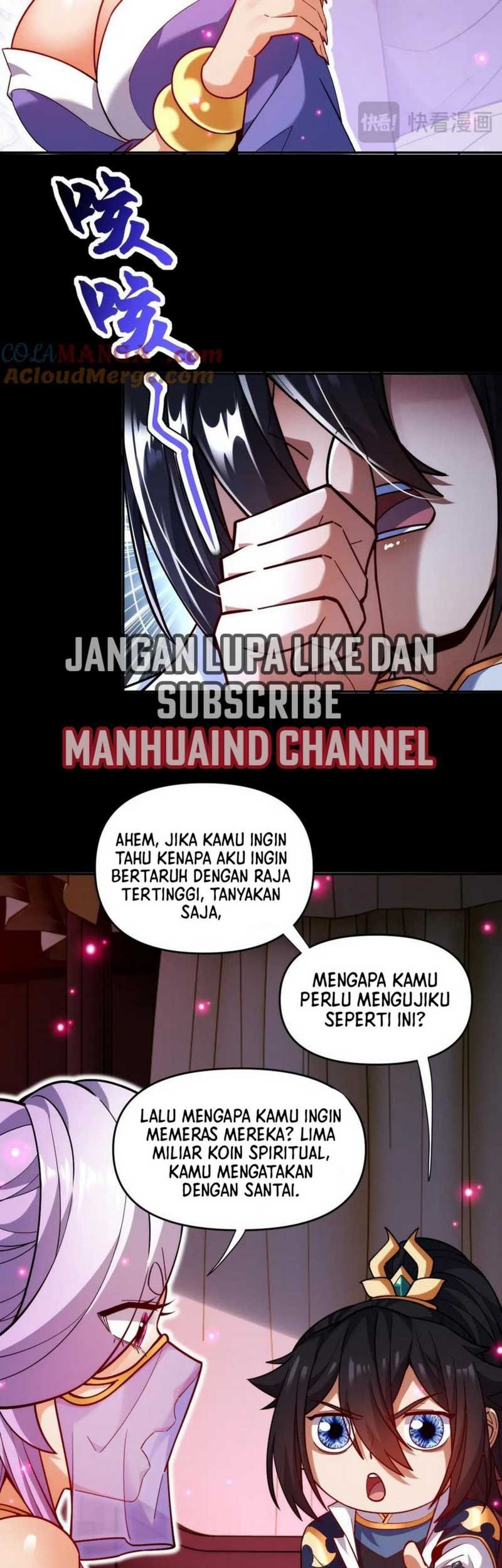 Invincible After Shocking My Empress Wife Chapter 59 Gambar 10