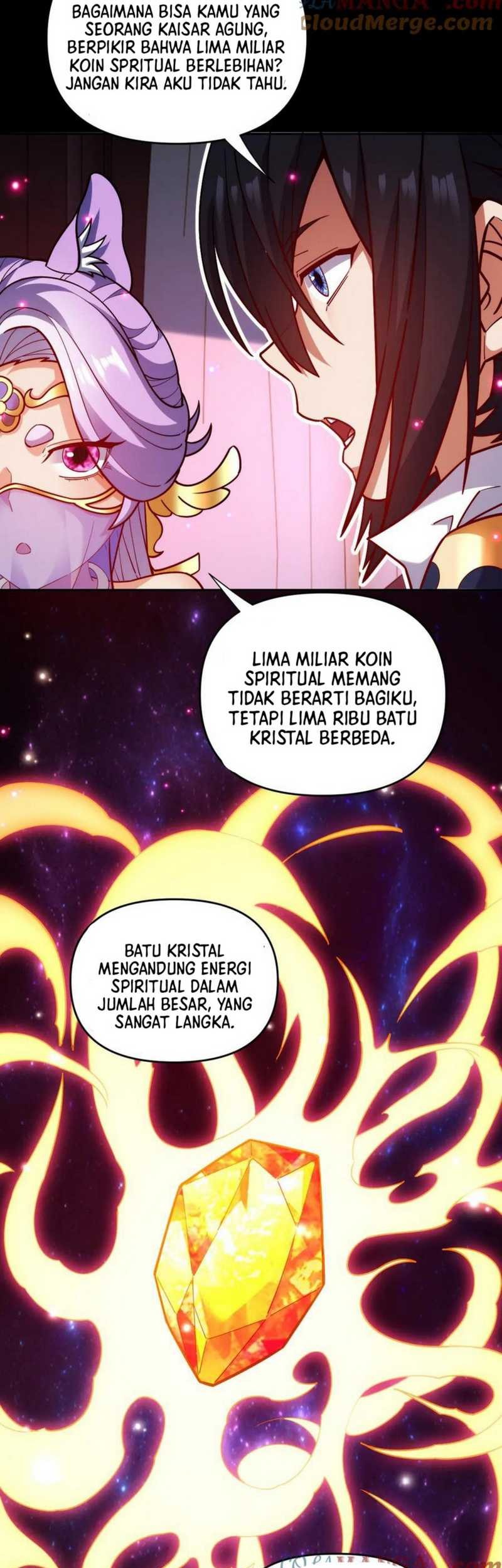 Invincible After Shocking My Empress Wife Chapter 59 Gambar 12