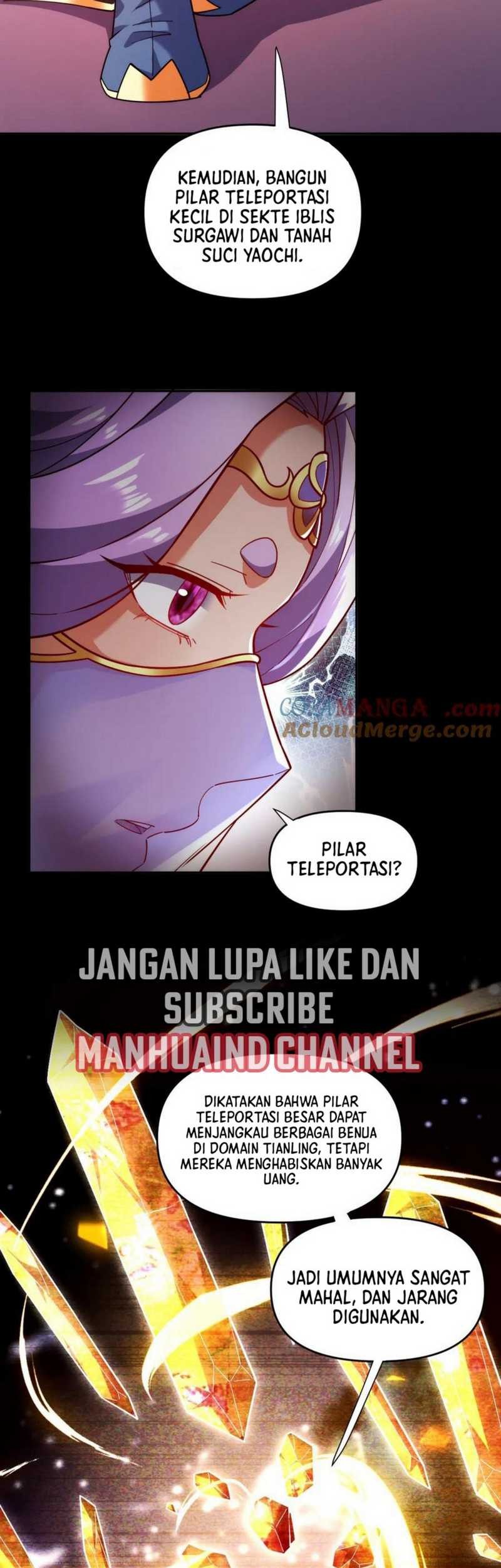 Invincible After Shocking My Empress Wife Chapter 59 Gambar 16