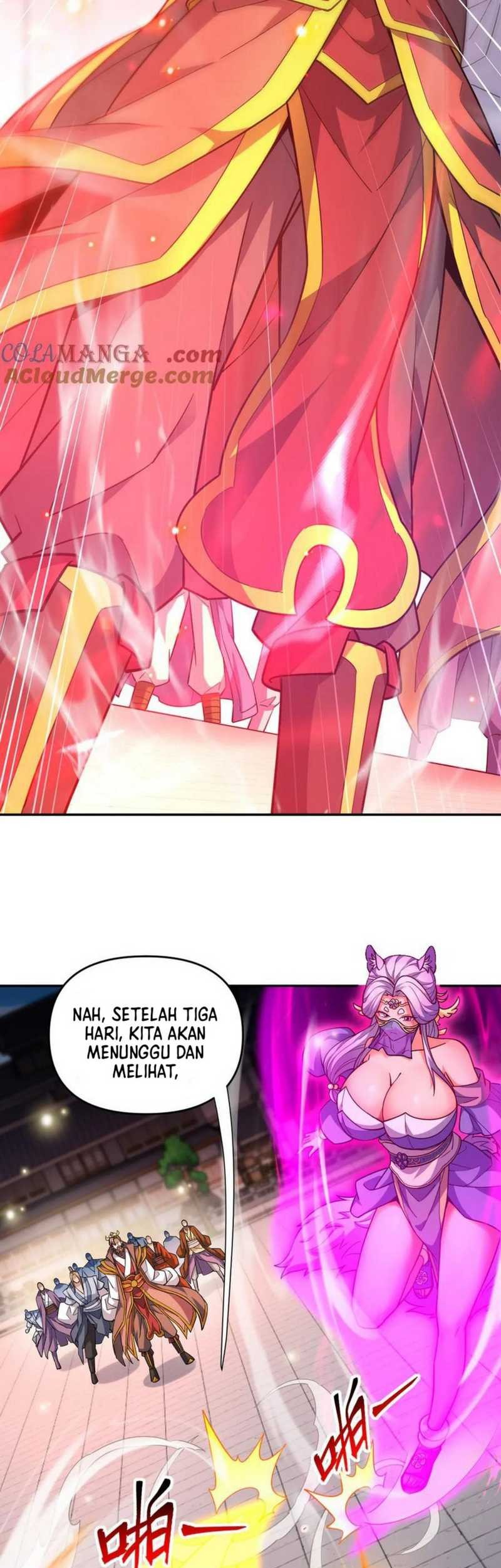 Invincible After Shocking My Empress Wife Chapter 58 Gambar 18