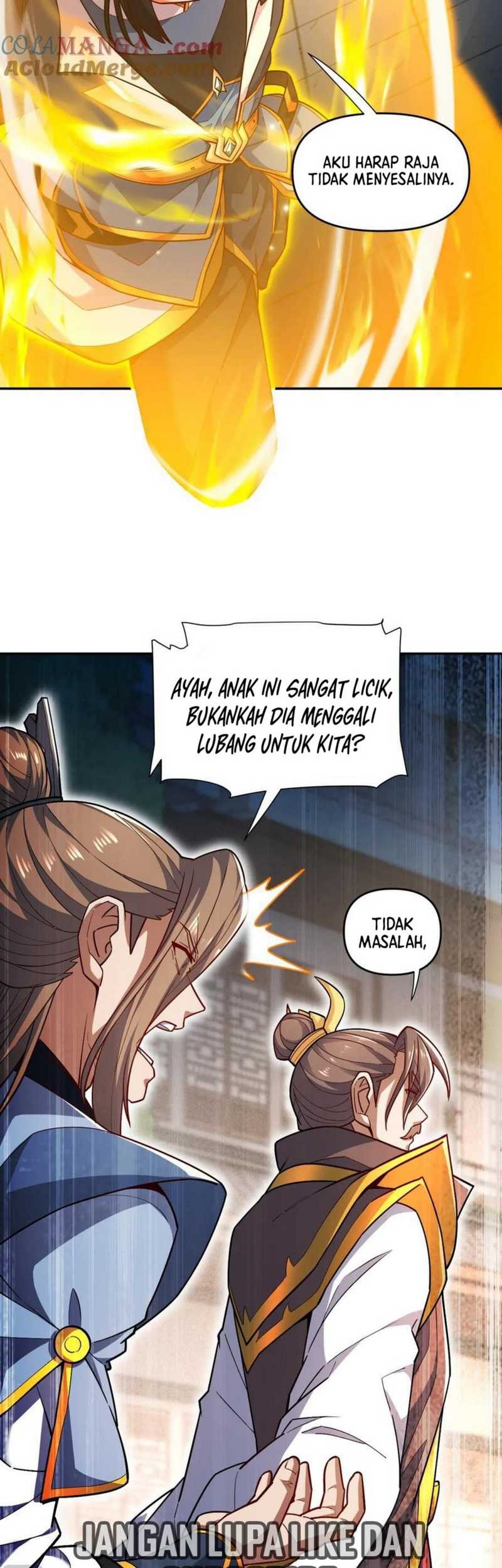 Invincible After Shocking My Empress Wife Chapter 58 Gambar 20