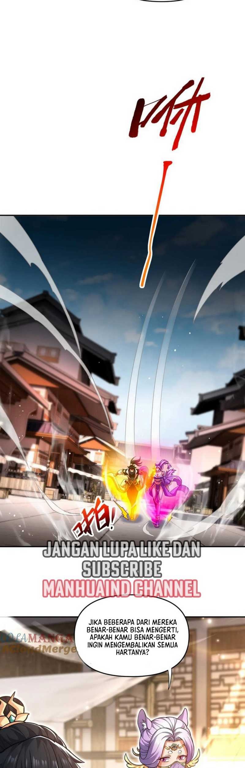 Invincible After Shocking My Empress Wife Chapter 58 Gambar 22