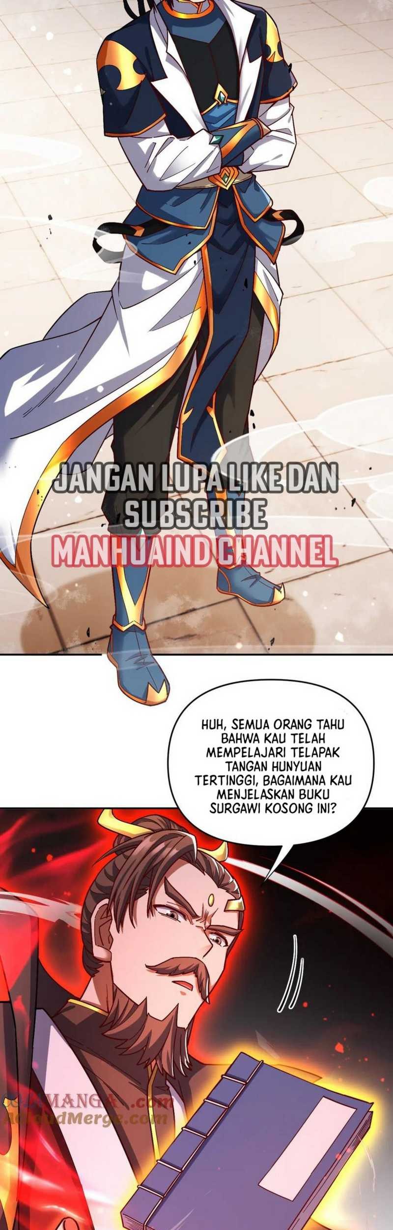 Invincible After Shocking My Empress Wife Chapter 58 Gambar 4