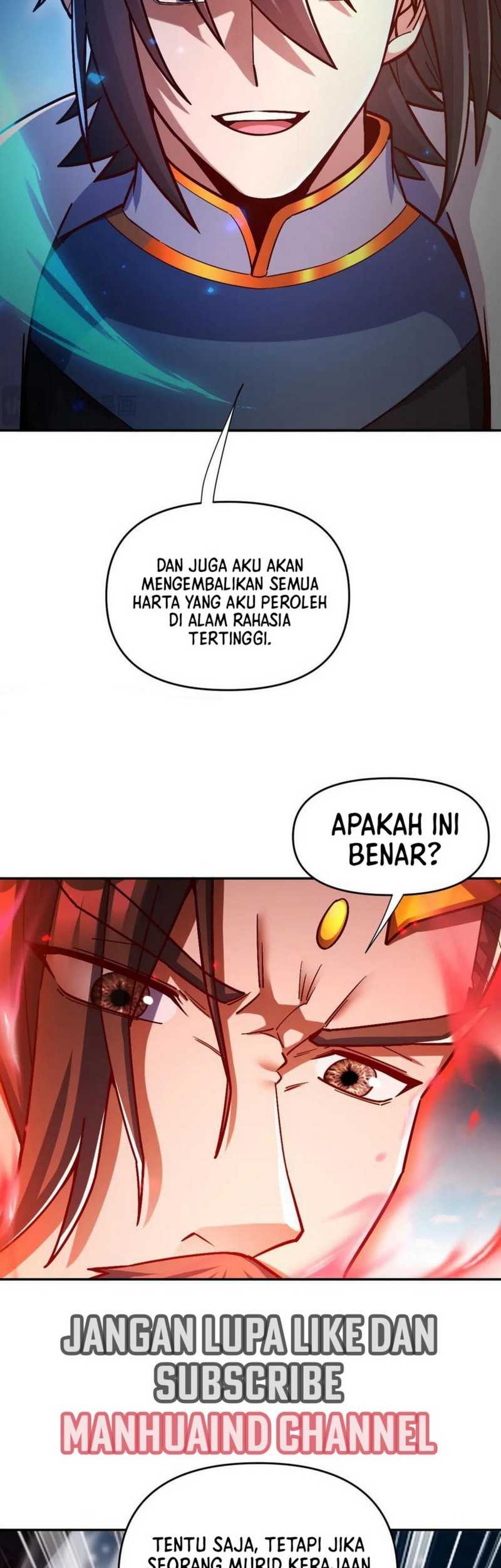 Invincible After Shocking My Empress Wife Chapter 58 Gambar 8