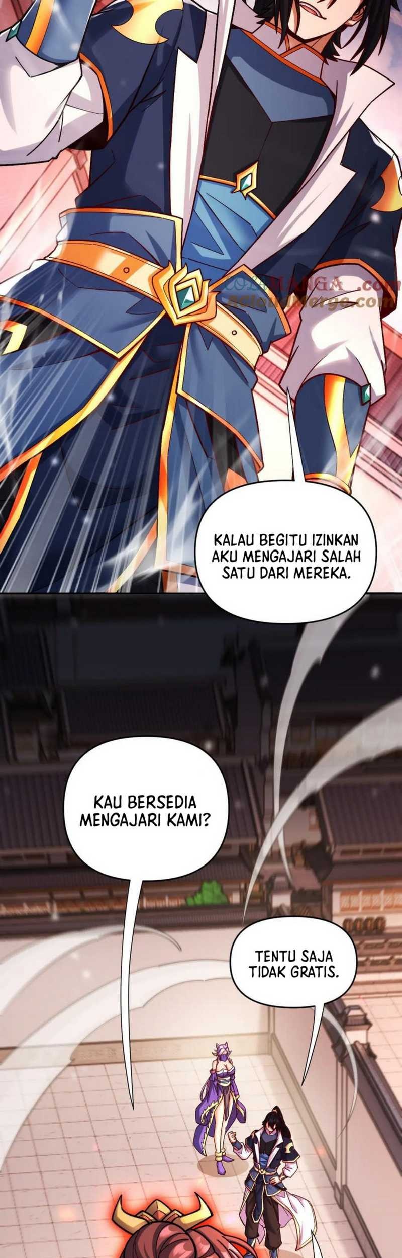 Invincible After Shocking My Empress Wife Chapter 58 Gambar 10