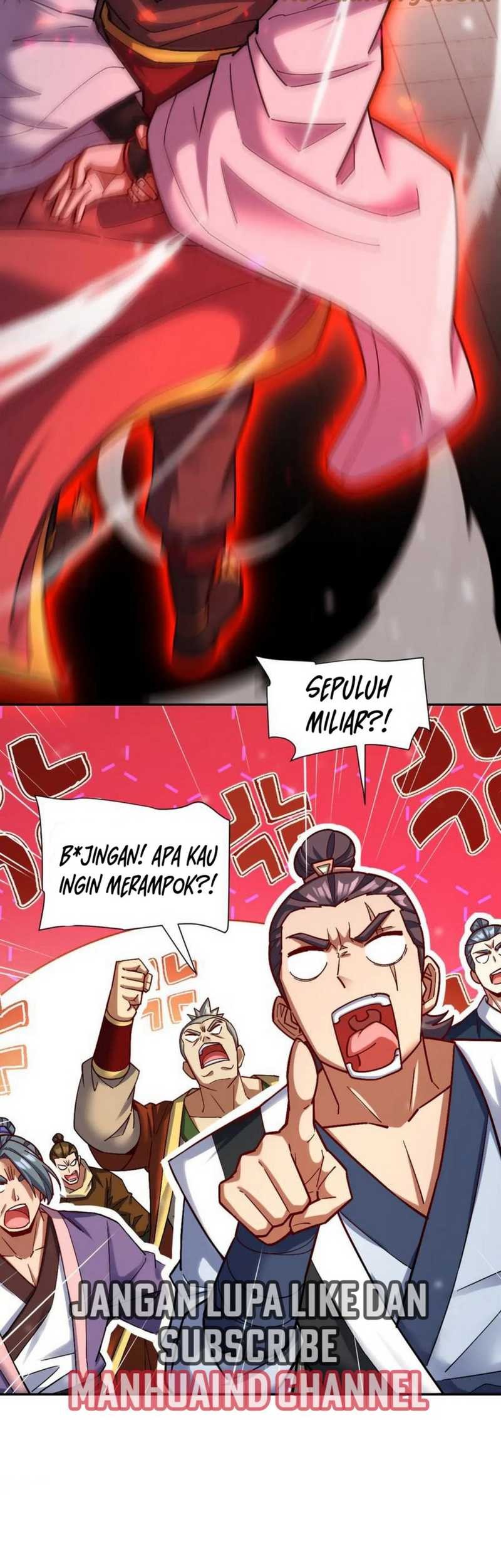 Invincible After Shocking My Empress Wife Chapter 58 Gambar 12