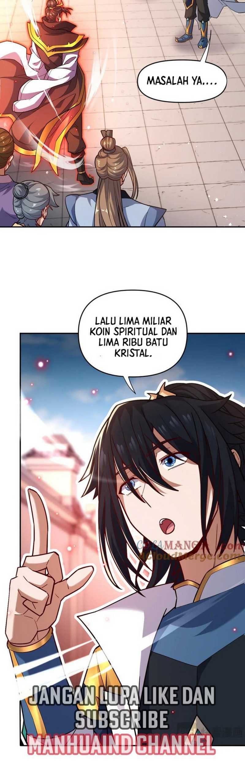 Invincible After Shocking My Empress Wife Chapter 58 Gambar 14