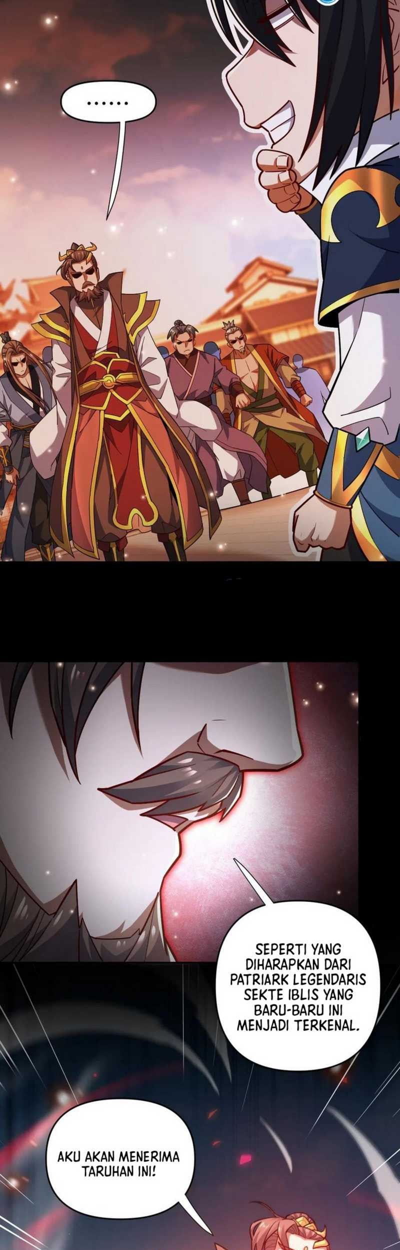 Invincible After Shocking My Empress Wife Chapter 58 Gambar 16