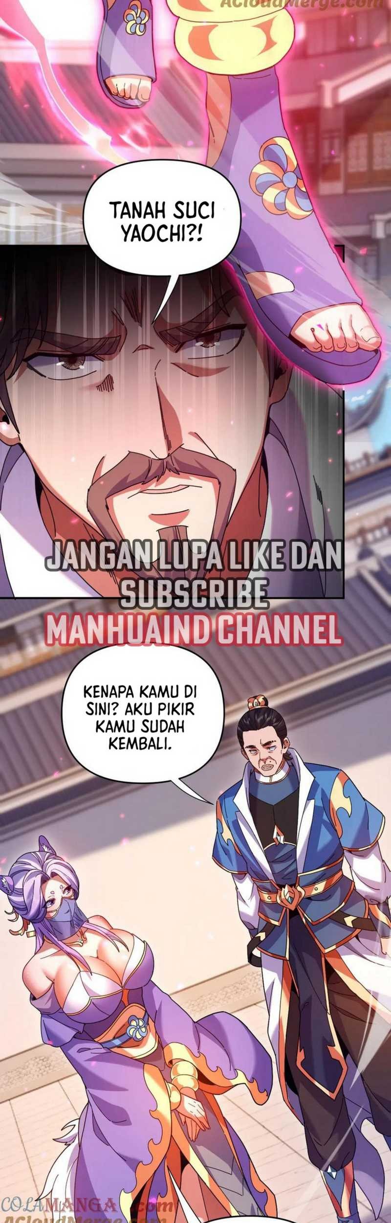 Invincible After Shocking My Empress Wife Chapter 57 Gambar 20