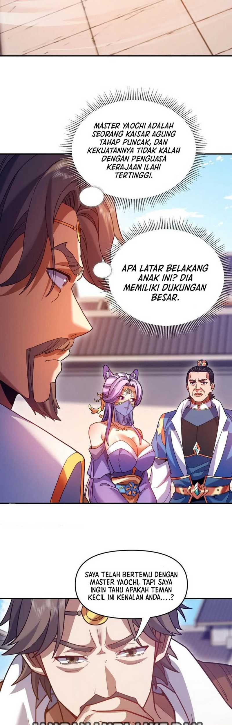 Invincible After Shocking My Empress Wife Chapter 57 Gambar 22