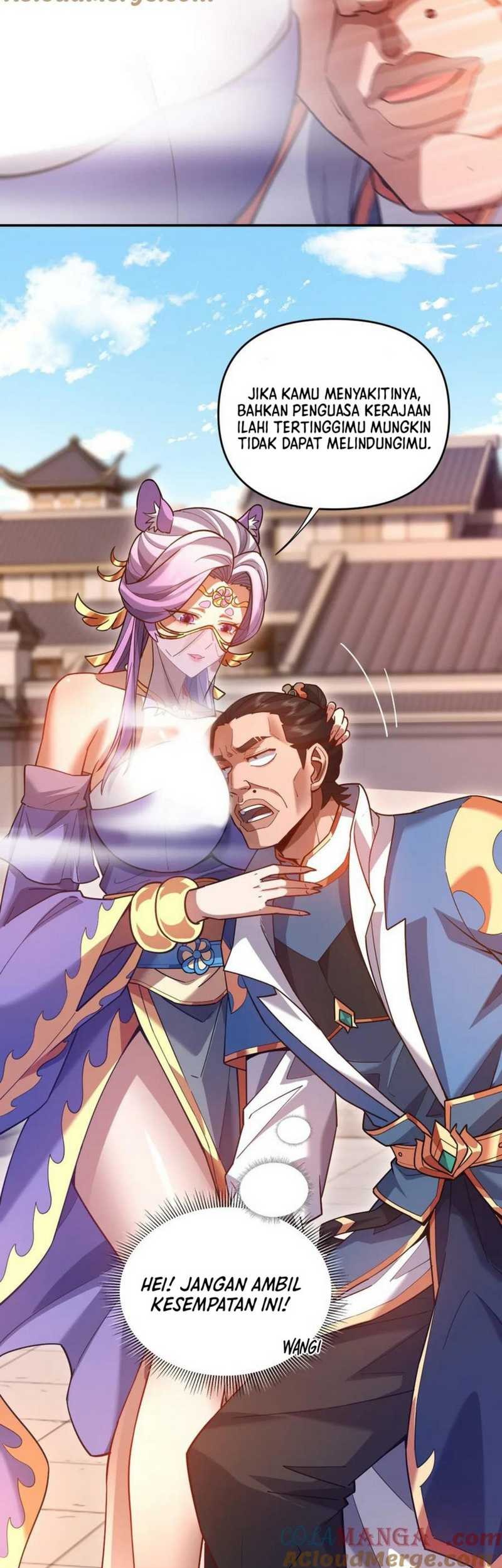 Invincible After Shocking My Empress Wife Chapter 57 Gambar 28