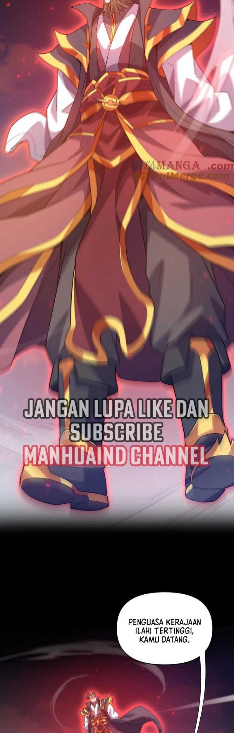 Invincible After Shocking My Empress Wife Chapter 57 Gambar 34
