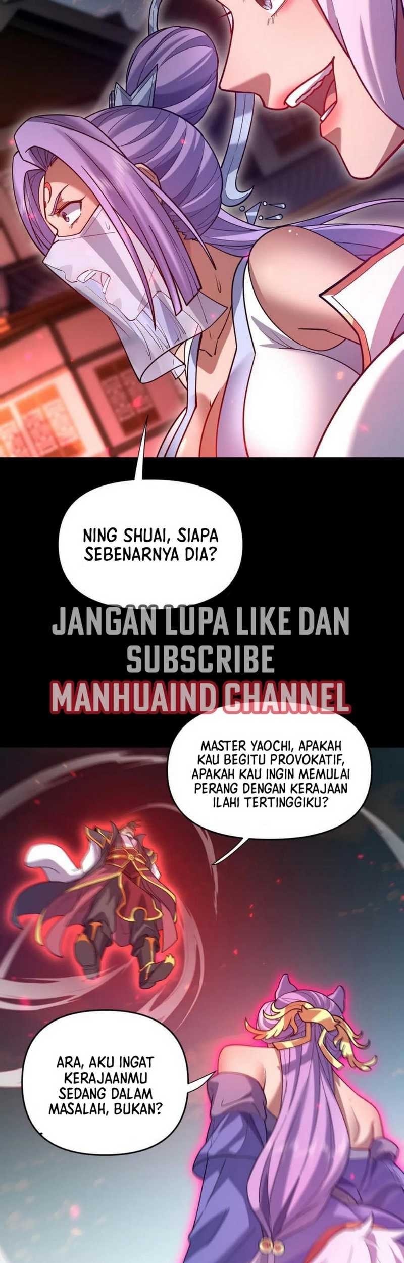 Invincible After Shocking My Empress Wife Chapter 57 Gambar 40