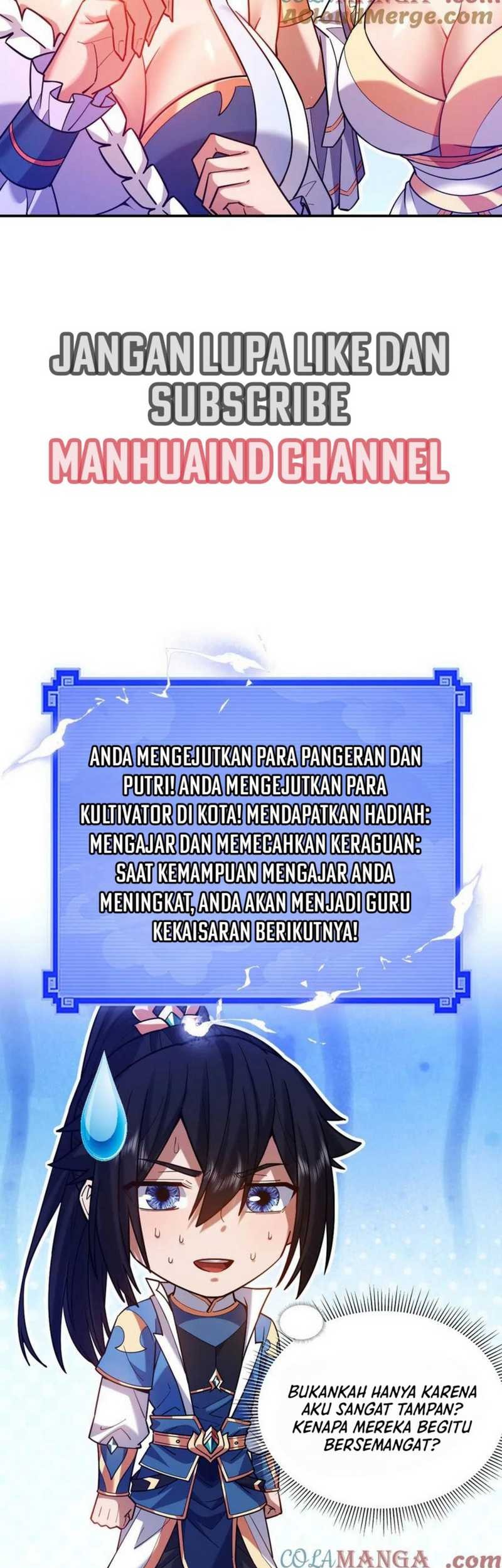 Invincible After Shocking My Empress Wife Chapter 57 Gambar 52