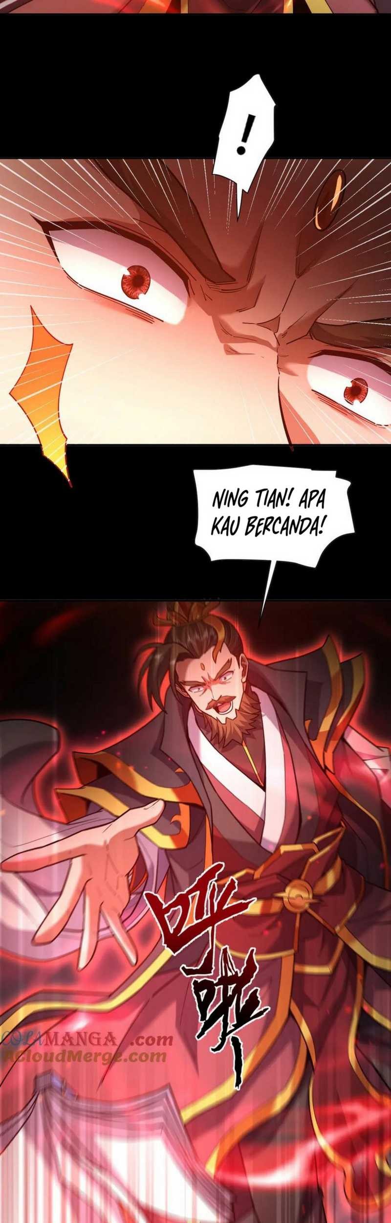 Invincible After Shocking My Empress Wife Chapter 57 Gambar 62