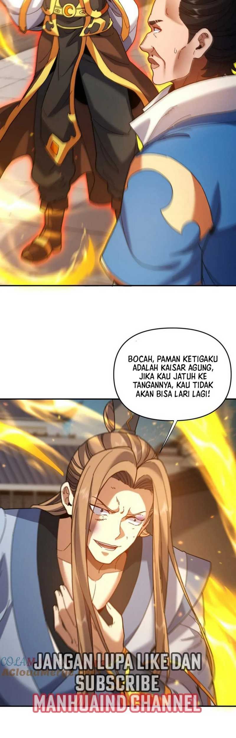 Invincible After Shocking My Empress Wife Chapter 57 Gambar 4