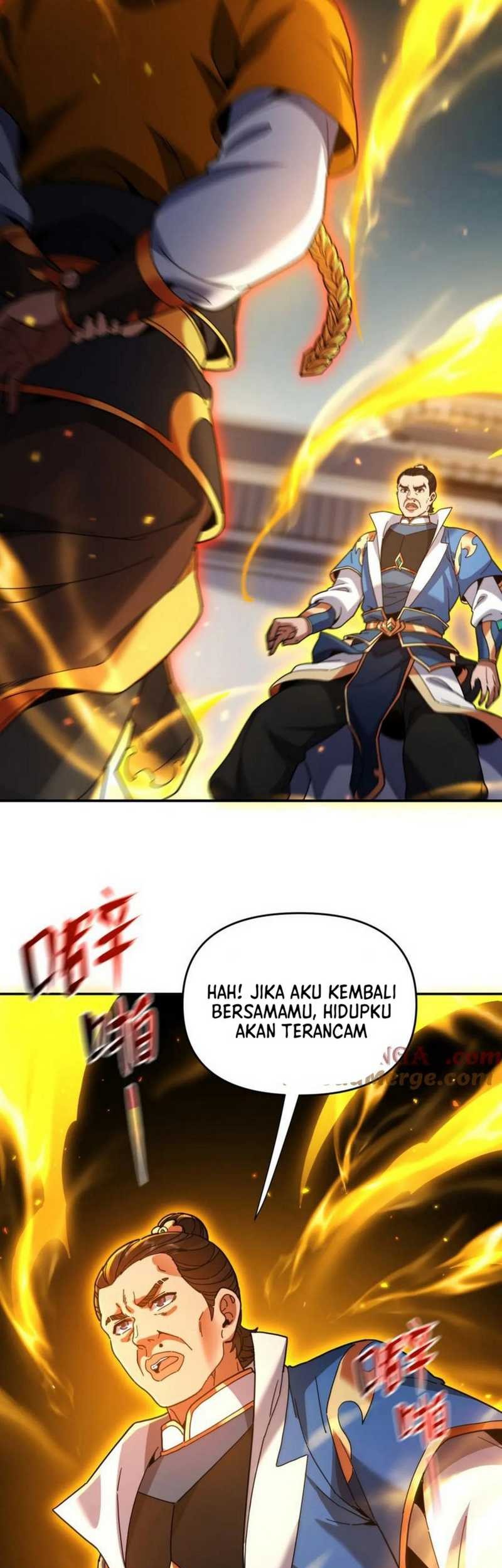 Invincible After Shocking My Empress Wife Chapter 57 Gambar 6