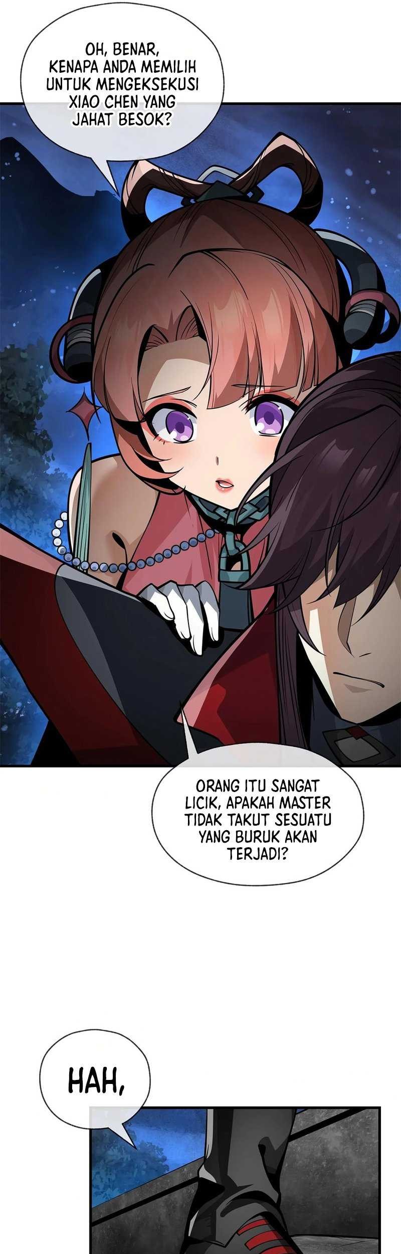 I Love the Demon Lord So Much That Even My Female Disciples Want to Kill Me Chapter 54 Gambar 10