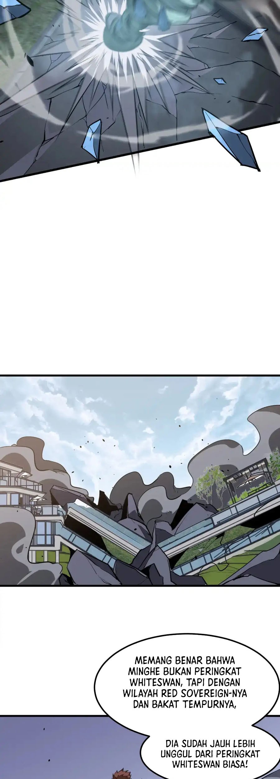Super Evolution Chapter 140 Gambar 34