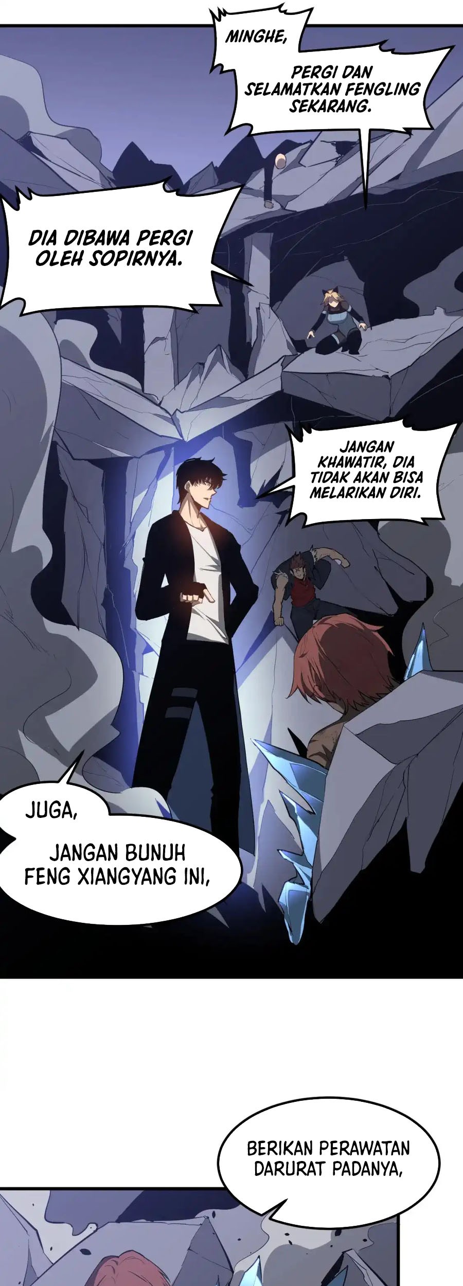 Super Evolution Chapter 140 Gambar 36