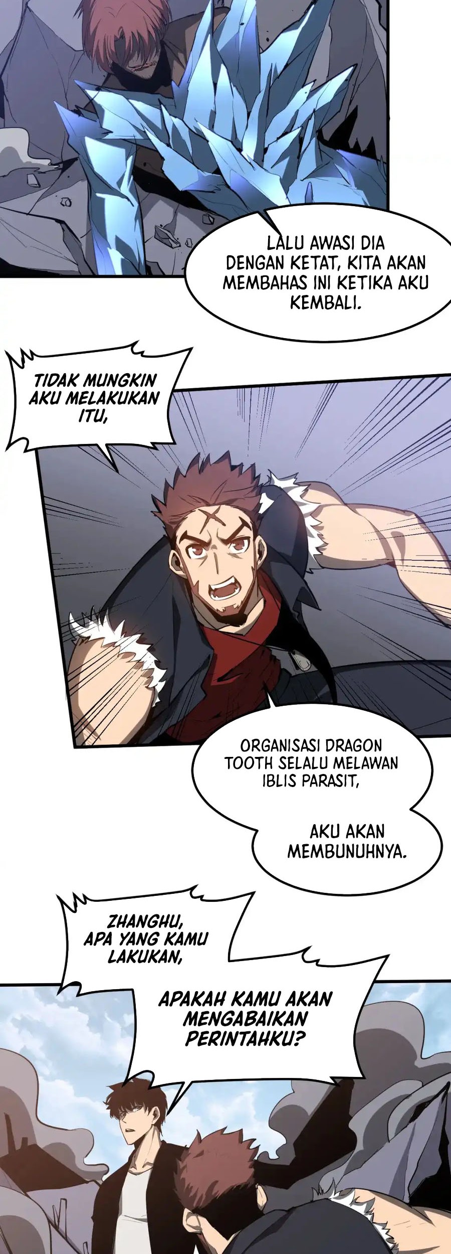 Super Evolution Chapter 140 Gambar 37