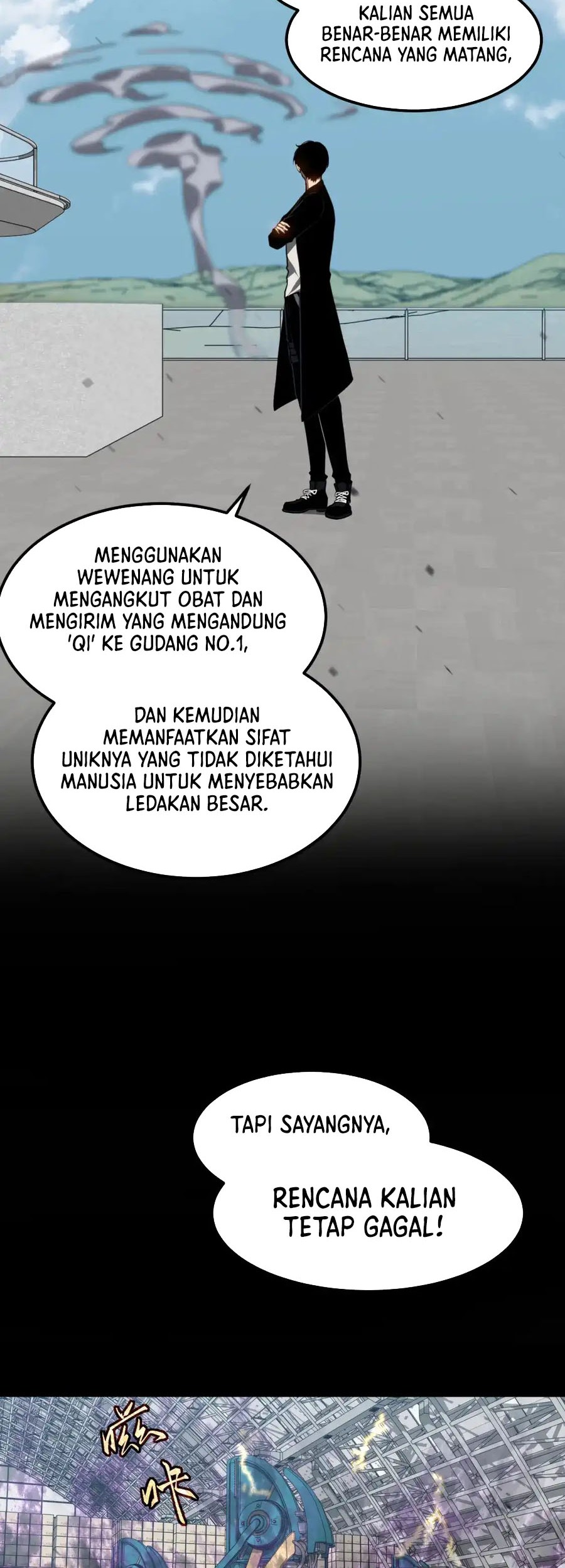 Super Evolution Chapter 140 Gambar 3