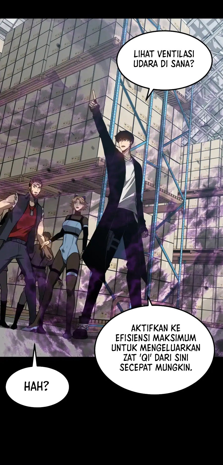 Super Evolution Chapter 140 Gambar 5
