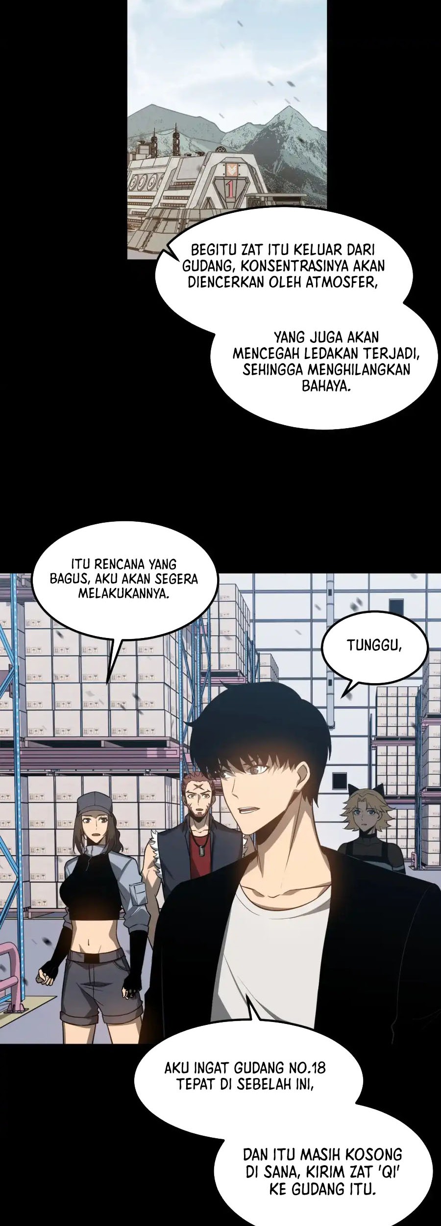 Super Evolution Chapter 140 Gambar 7