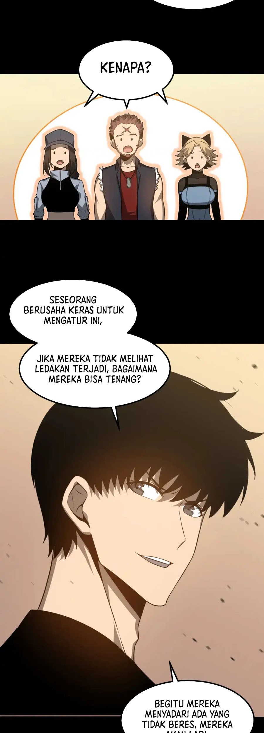 Super Evolution Chapter 140 Gambar 8