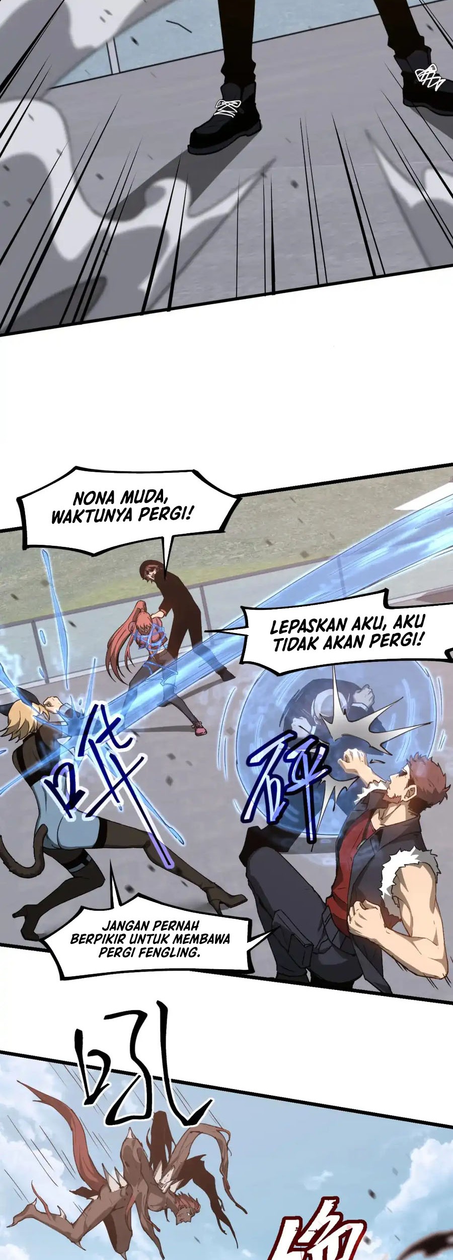 Super Evolution Chapter 140 Gambar 15
