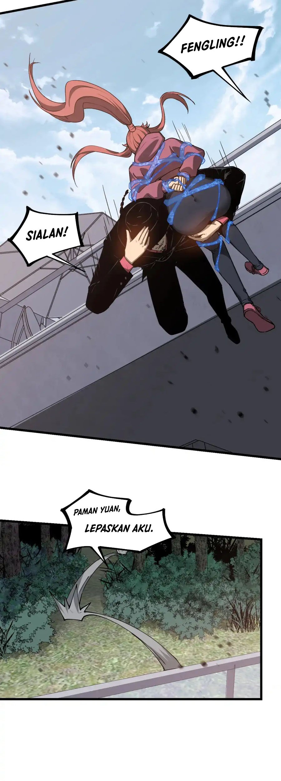 Super Evolution Chapter 140 Gambar 17