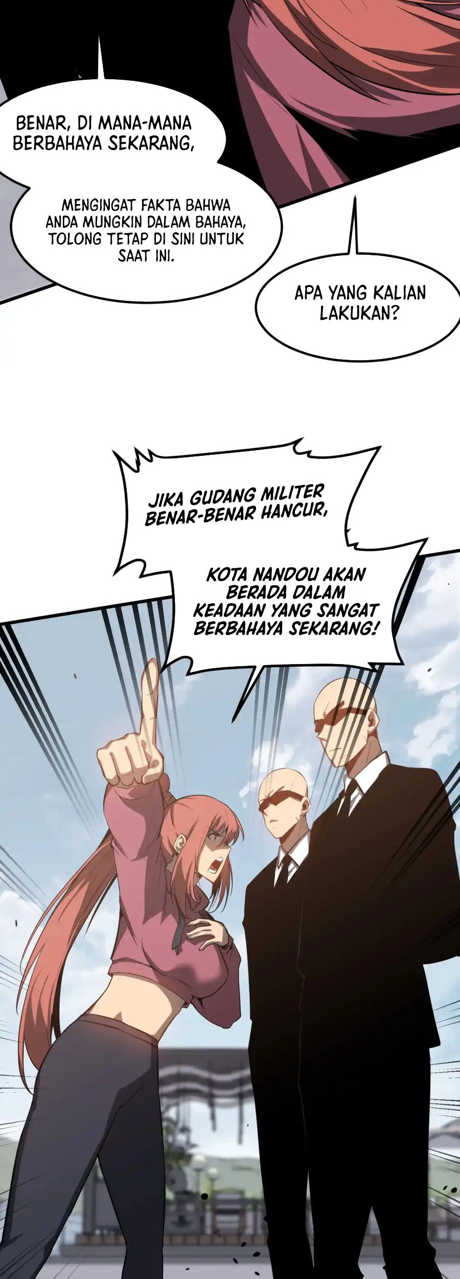 Super Evolution Chapter 139 Gambar 11