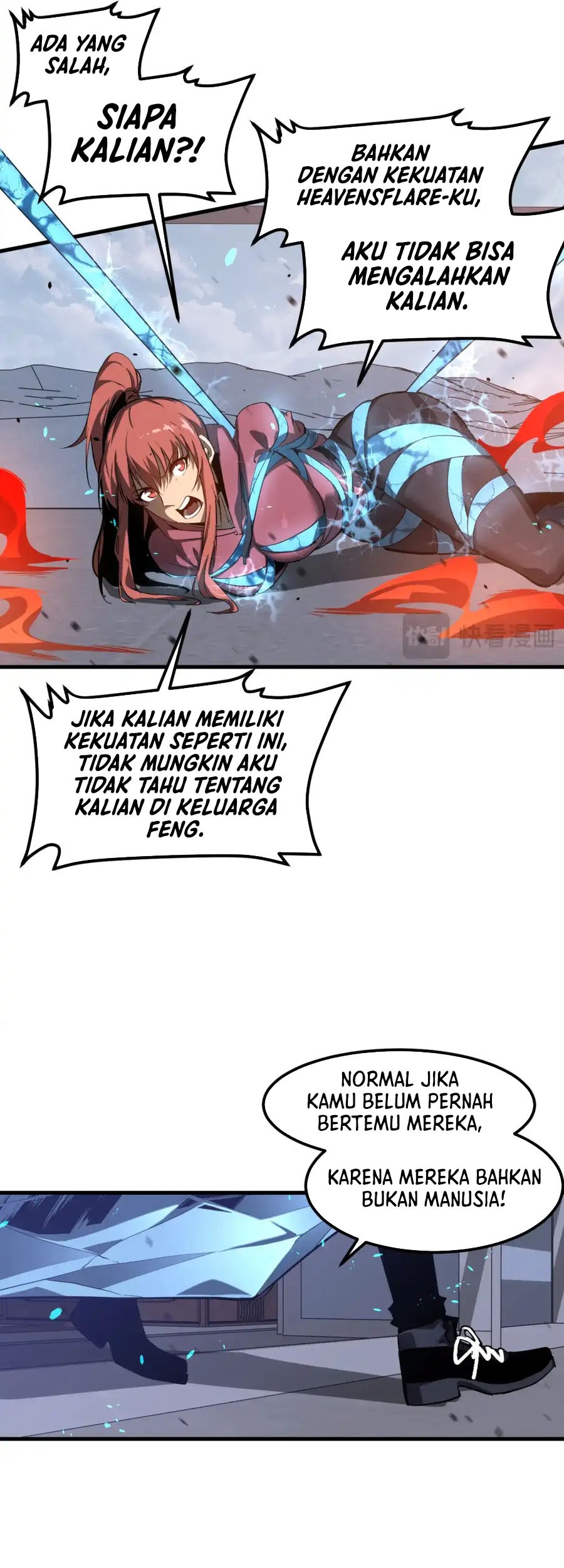 Super Evolution Chapter 139 Gambar 26