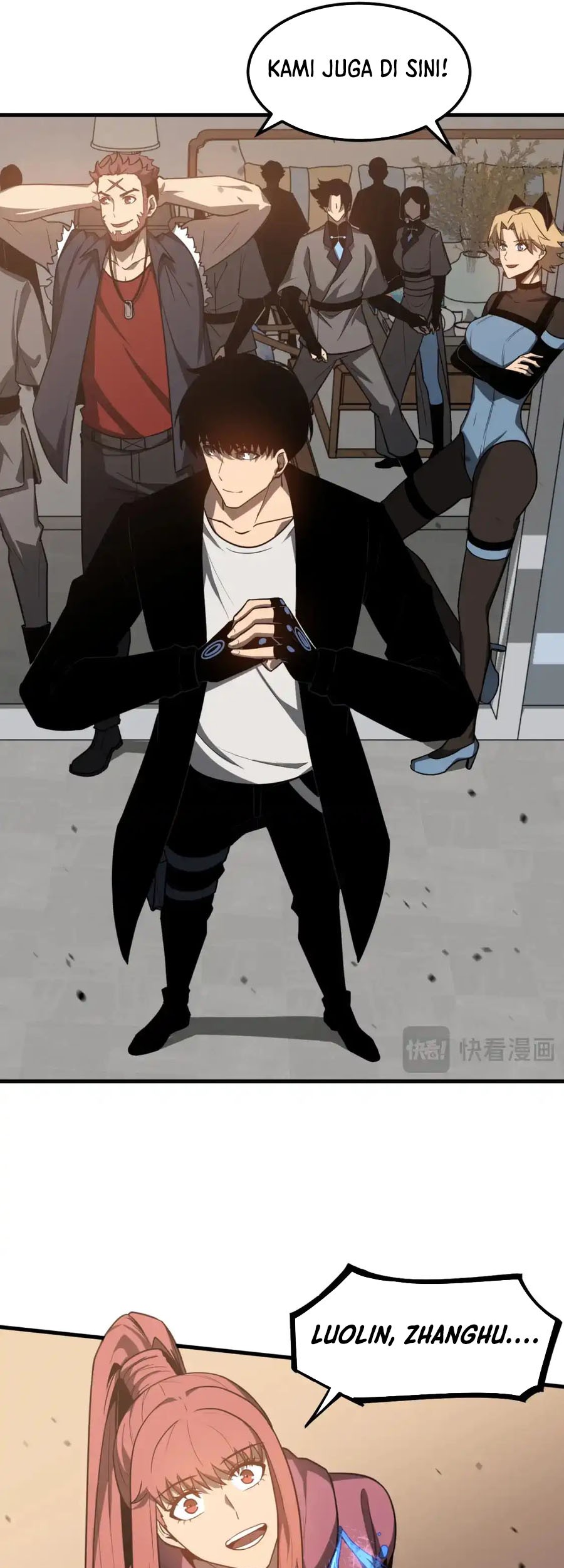 Super Evolution Chapter 139 Gambar 30
