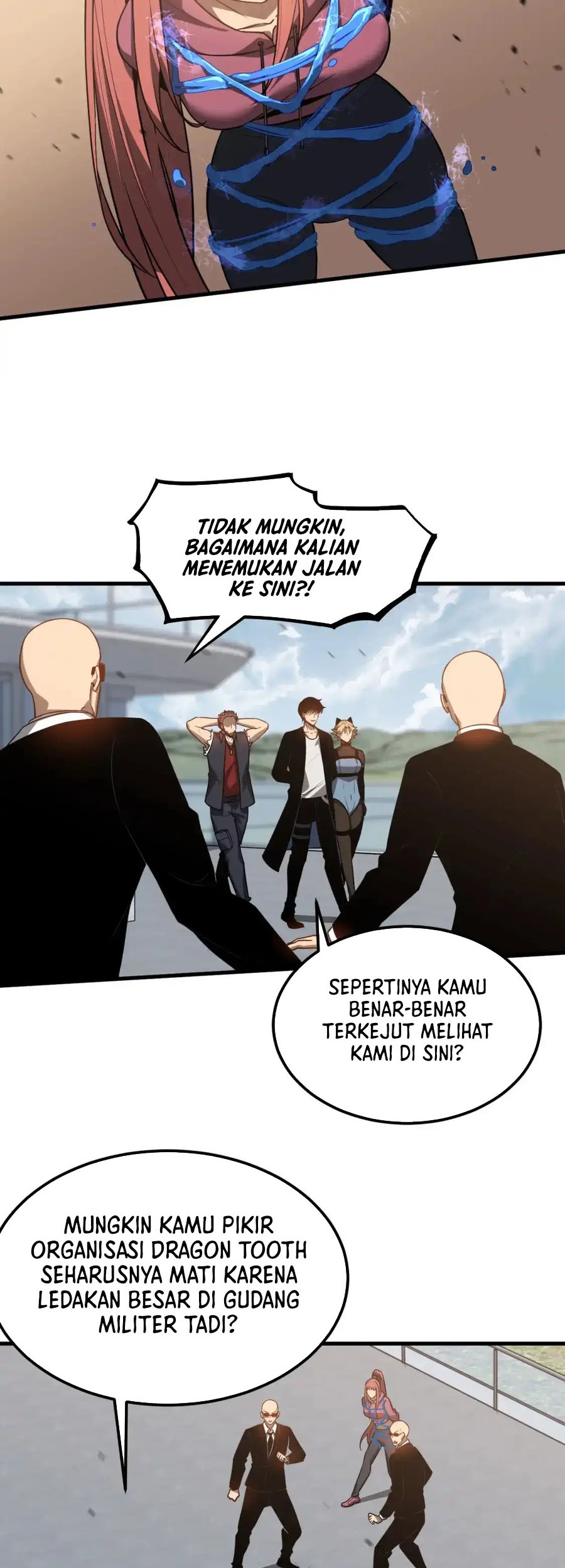 Super Evolution Chapter 139 Gambar 31