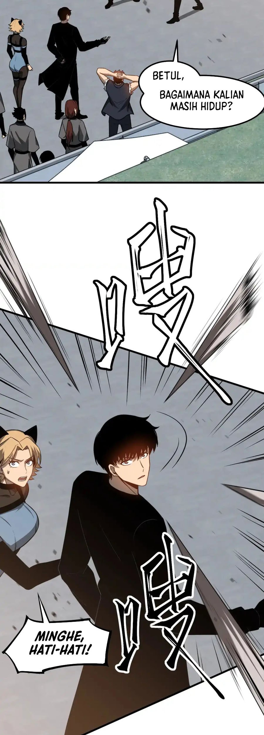 Super Evolution Chapter 139 Gambar 32