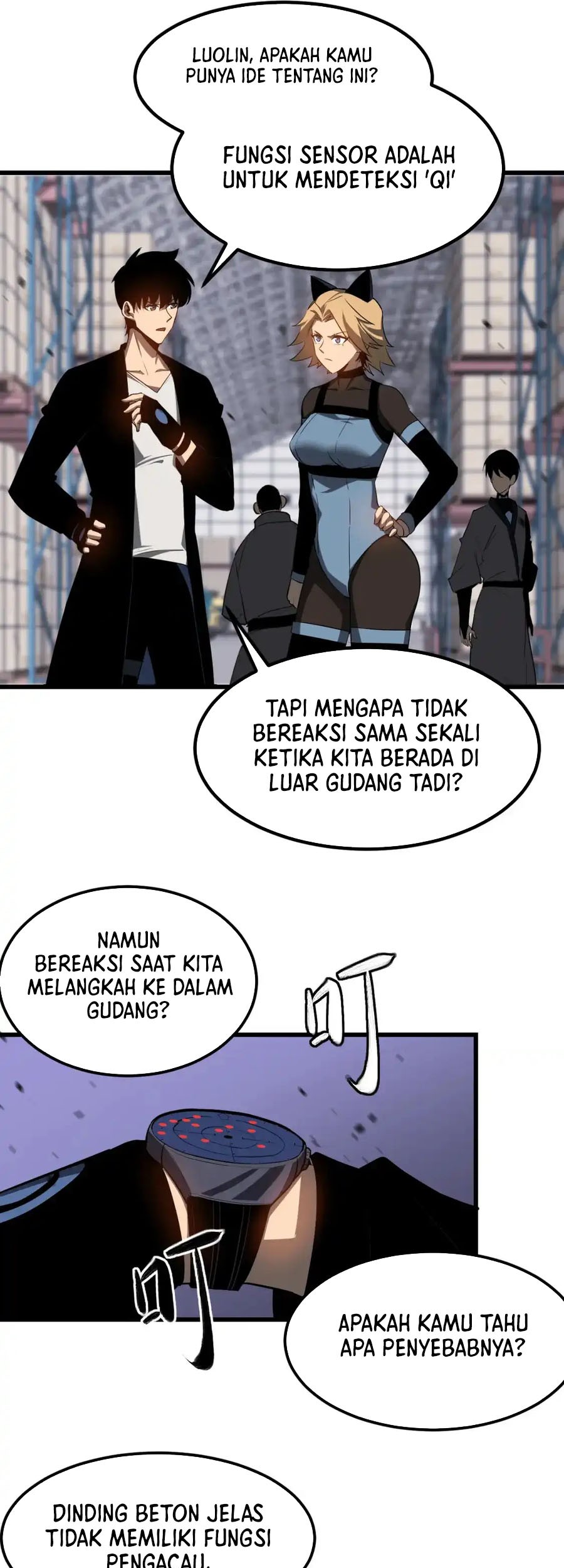 Super Evolution Chapter 138 Gambar 18