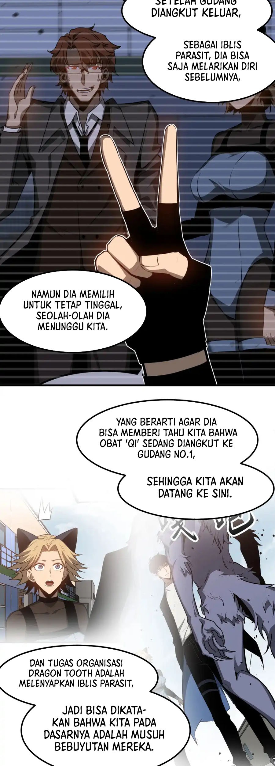 Super Evolution Chapter 138 Gambar 28