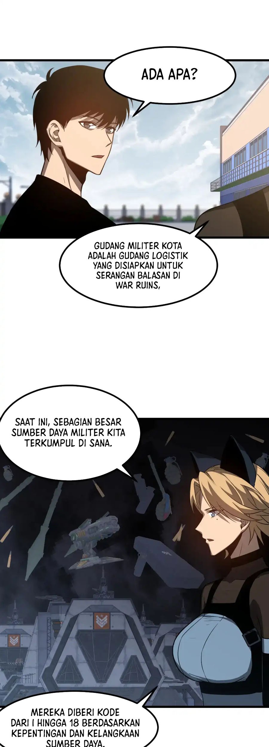 Baca Manhua Super Evolution Chapter 137 Gambar 2