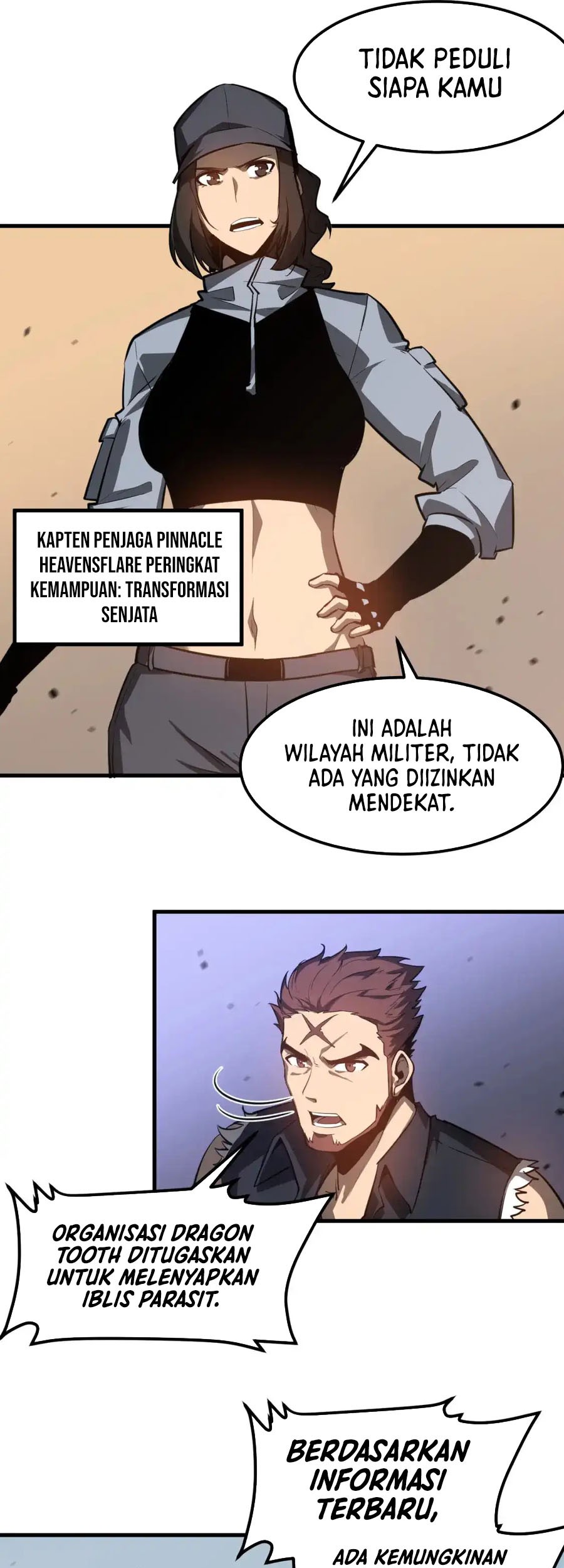 Super Evolution Chapter 137 Gambar 22