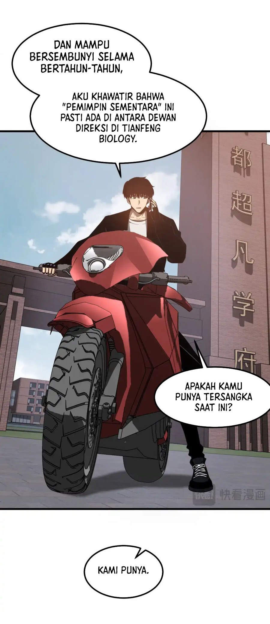 Super Evolution Chapter 136 Gambar 9